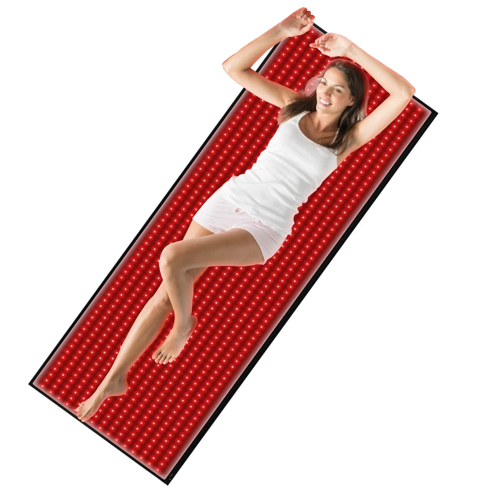 Full Body Light Therapy Mat With 660nm 850nm LED Beads