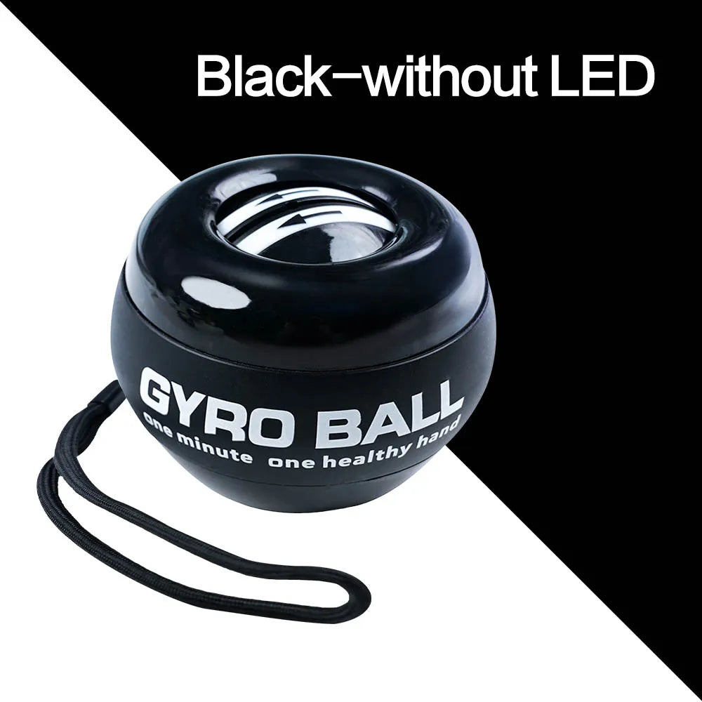 YangChen LED Gyroscopic Power Trainer Ball Wrist And Arm Fitness