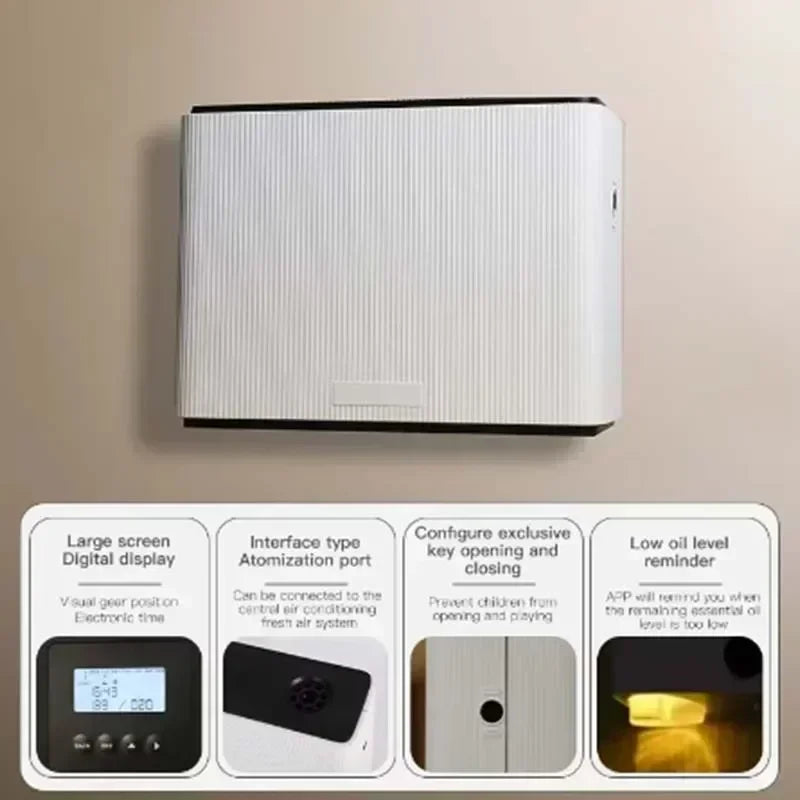Namste Fragrance Diffuser WiFi Bluetooth Smart Scent Air Machine