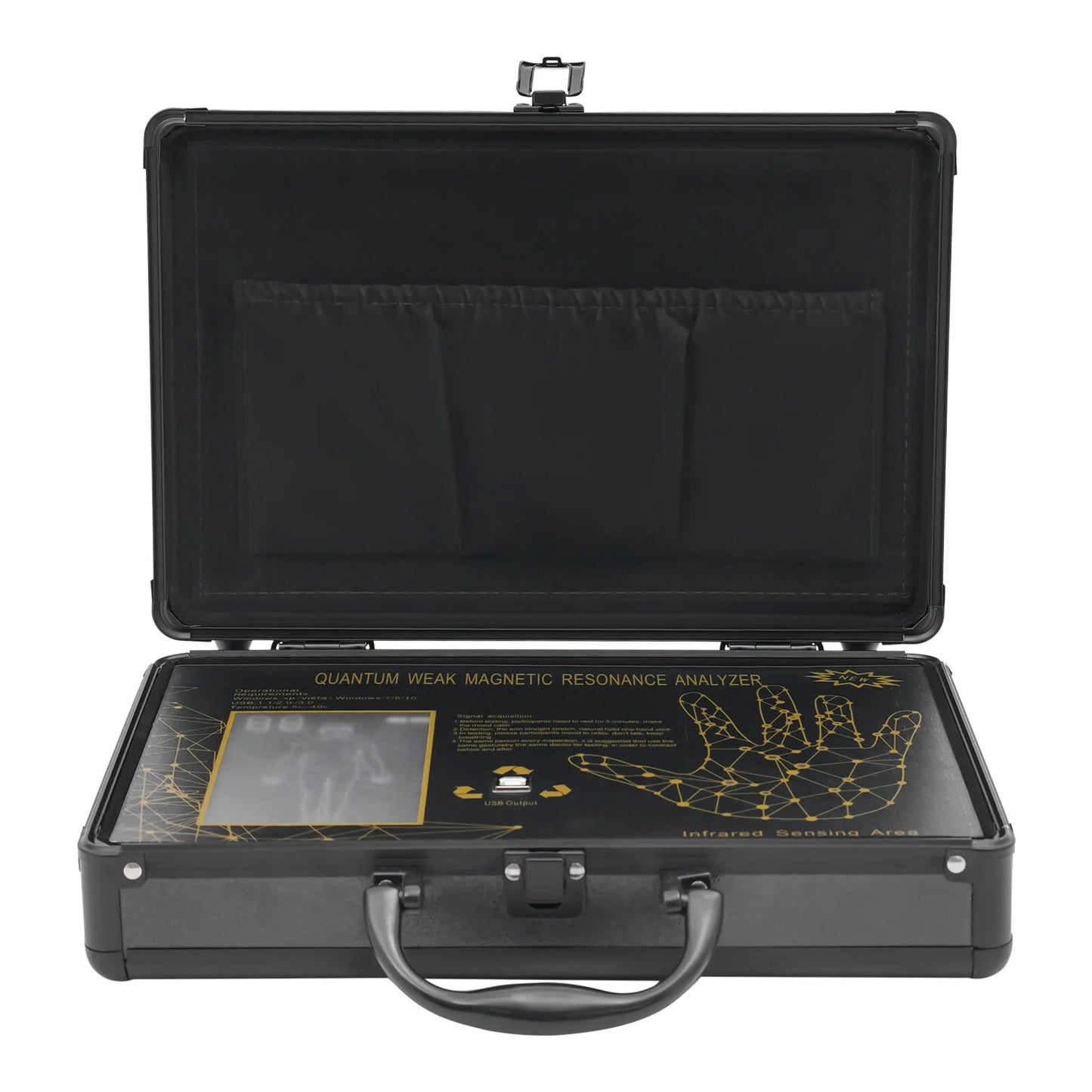 TBvechi Quantum Resonance Magnetic Analyzer For Health Check