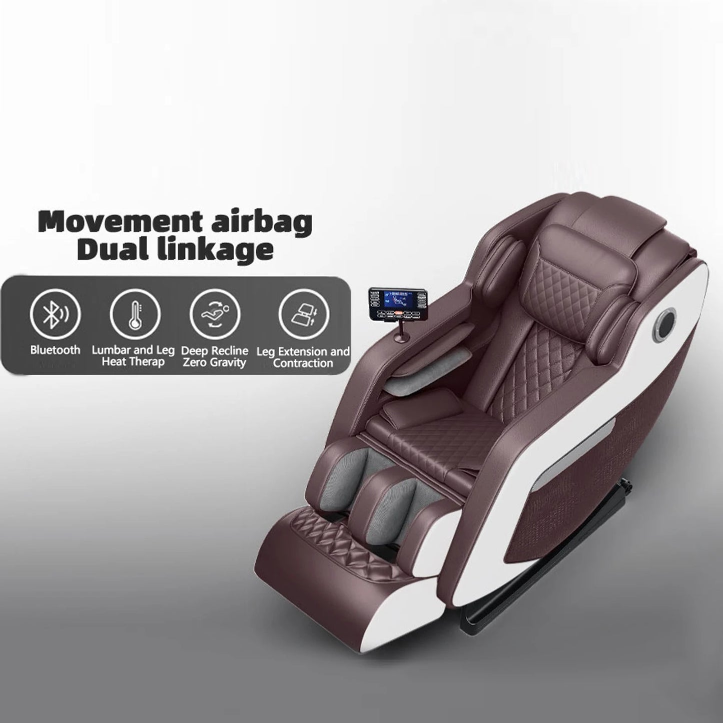 Zero Gravity Massage Chair With Hip Heating And Foot Massage