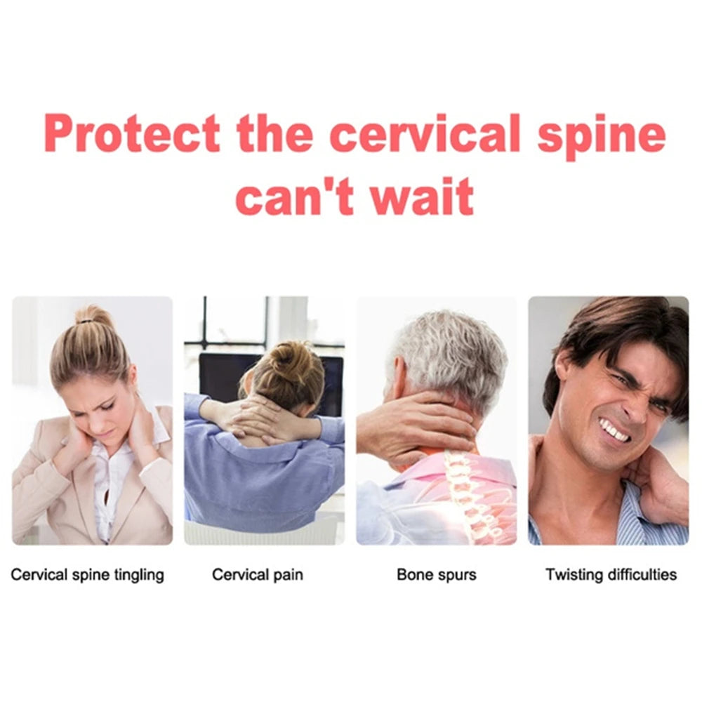 KWDEffect Tourmaline Neck Belt Self Heating Magnetic Therapy