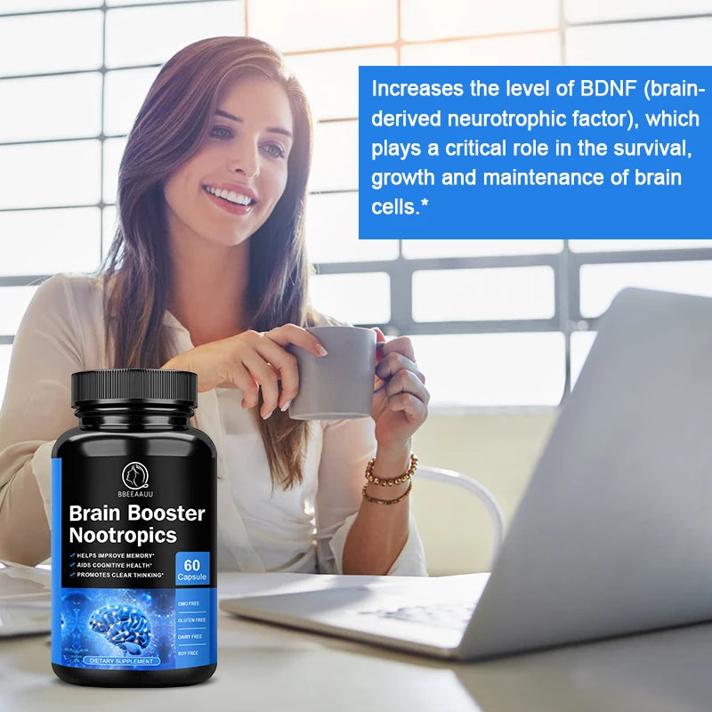 Beworths Phosphatidylserine 100mg Capsule For Memory And Focus