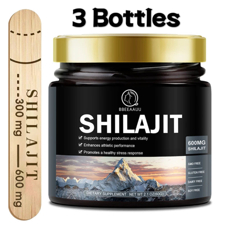 Beworths Shilajit Resin Brain Health Cognitive Support