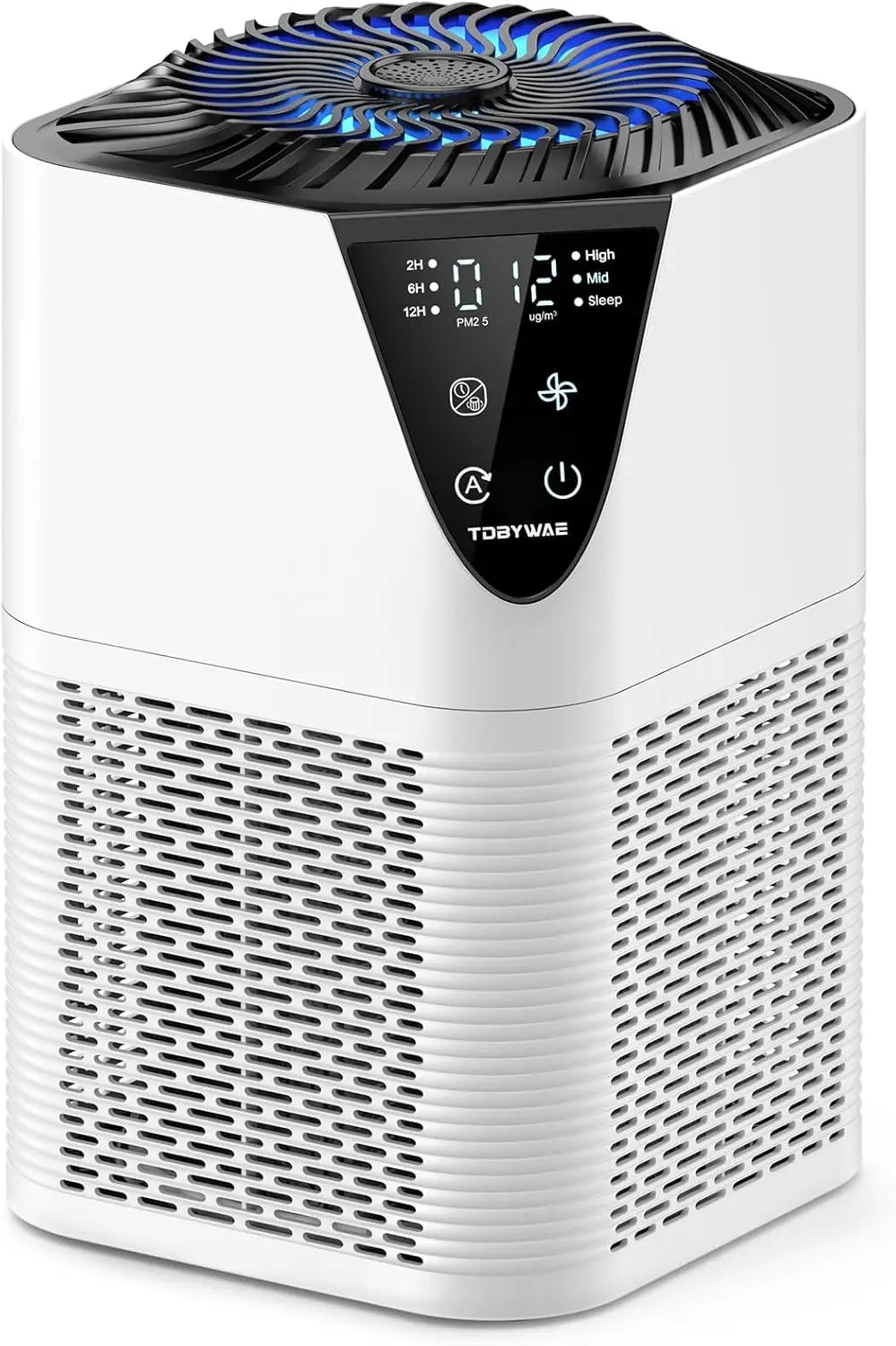 H13 True HEPA Air Purifier With Fragrance Diffuser For Home
