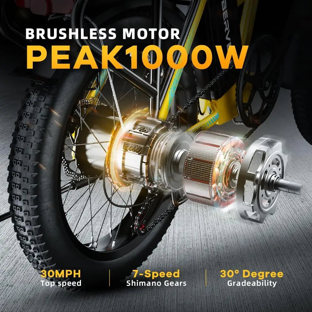 CYBERVELO Mars700 Removable Battery Folding EBike Pro