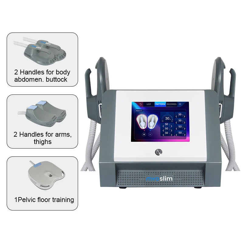 MYOSLIM EMS Body Sculpting Machine With RF Fat Removal