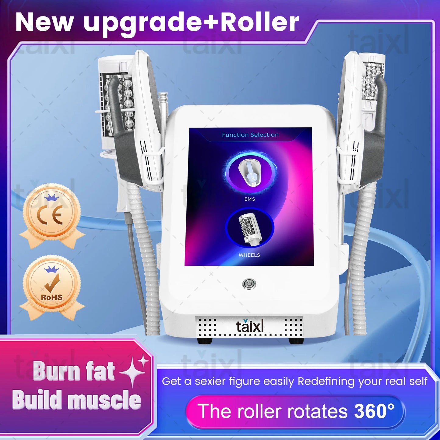 EMS NEO 6500W RF HIEMT Body Sculpting Machine For Wellness