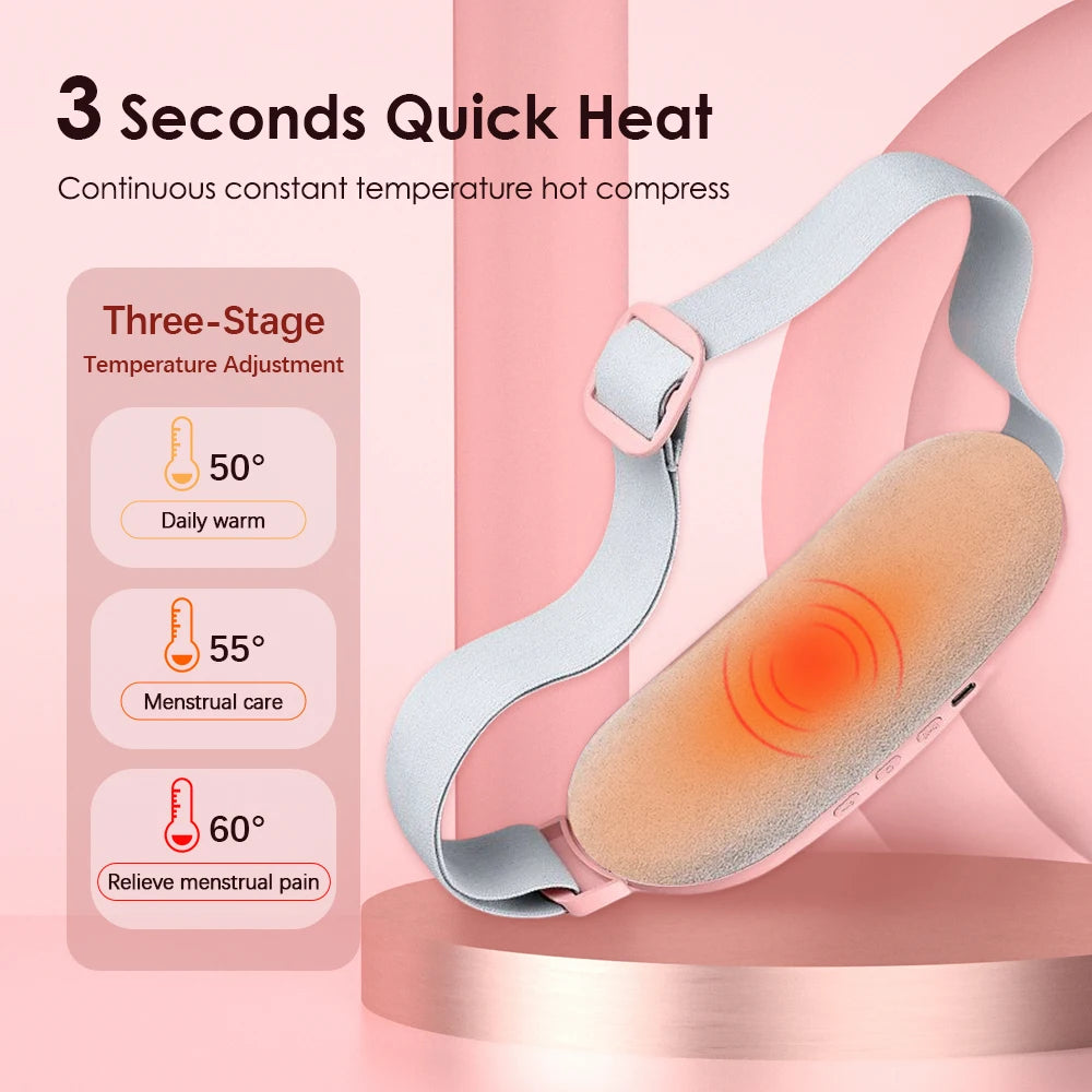 Hailicare Menstrual Heating Pad Belt For Pain Relief
