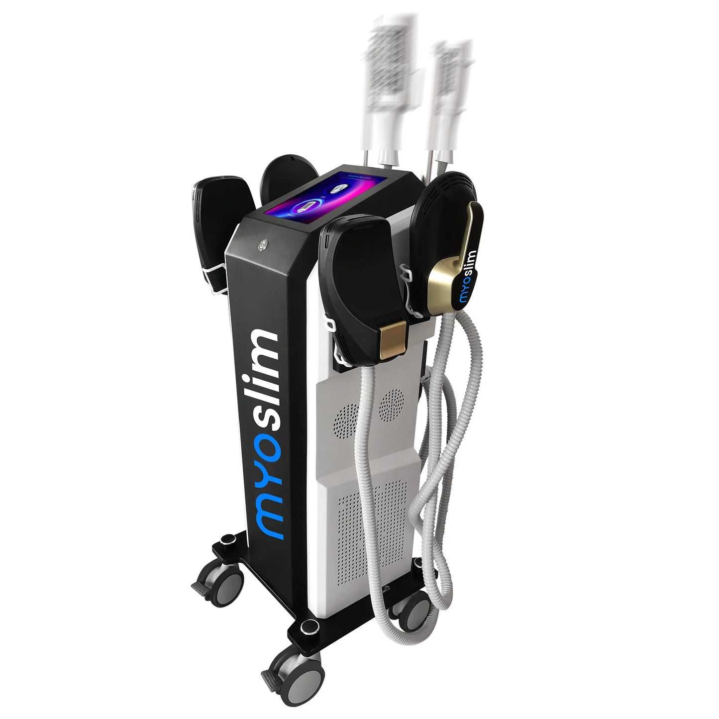 MYOSLIM 6500W EMS Body Sculpt Roller Machine For Weight Loss