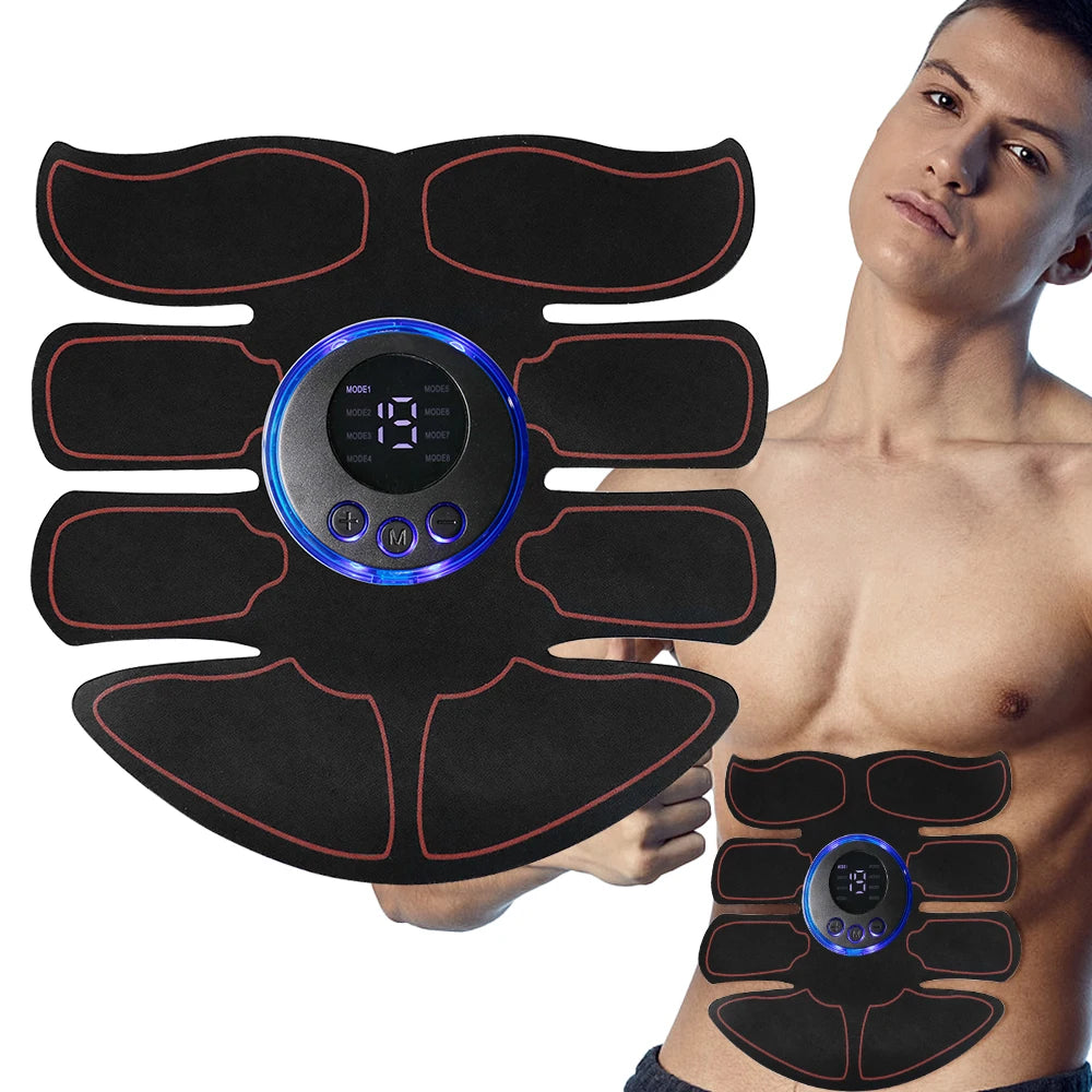 Raiuleko 8 Modes EMS Wireless Muscle Stimulator ABS Trainer