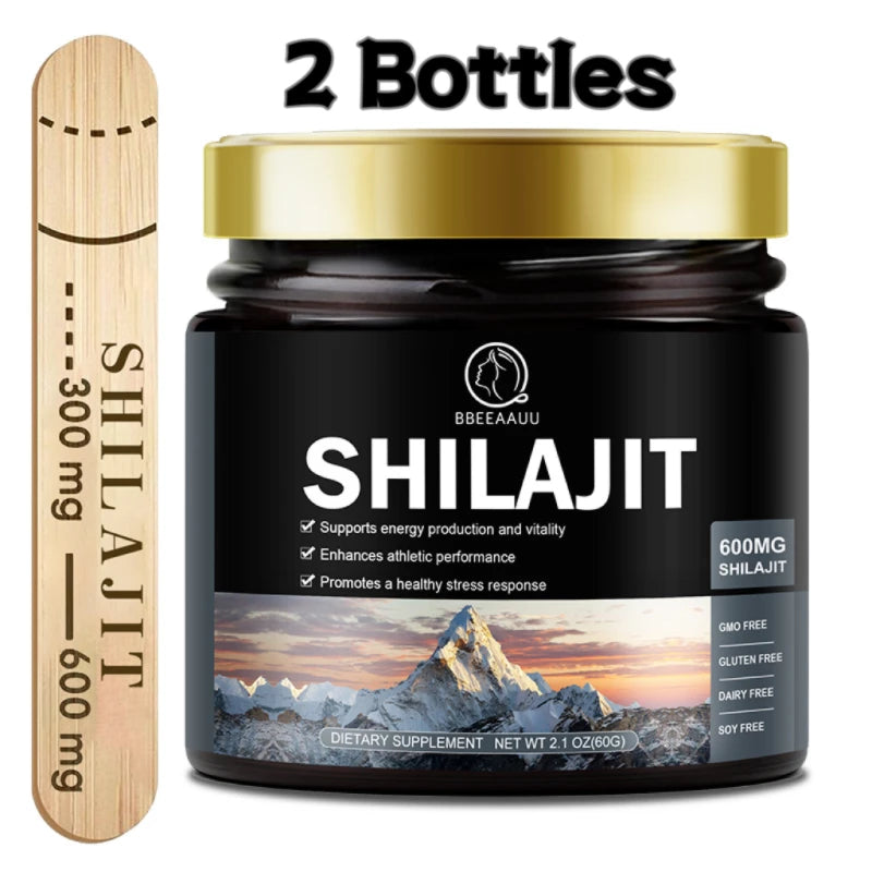 Beworths Shilajit Resin Brain Health Cognitive Support