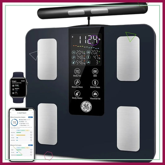 Smart Body Scale 8 Electrode Digital Analyzer Bluetooth BMI Fat