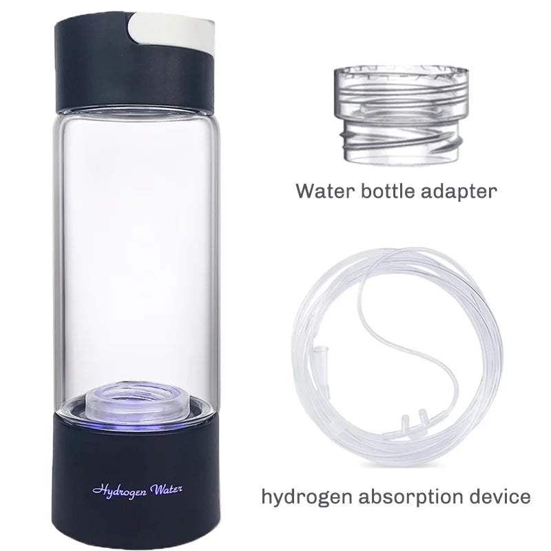 BALASHOVCN Hydrogen Rich Water Cup Portable Electric Bottle With USB