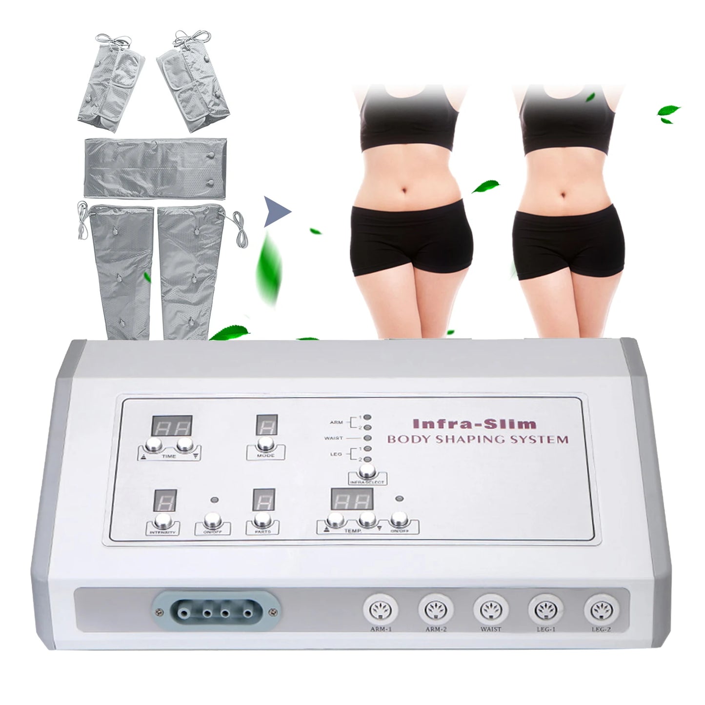 Far Infrared Heating Air Pressure Slimming Suit Pressotherapy