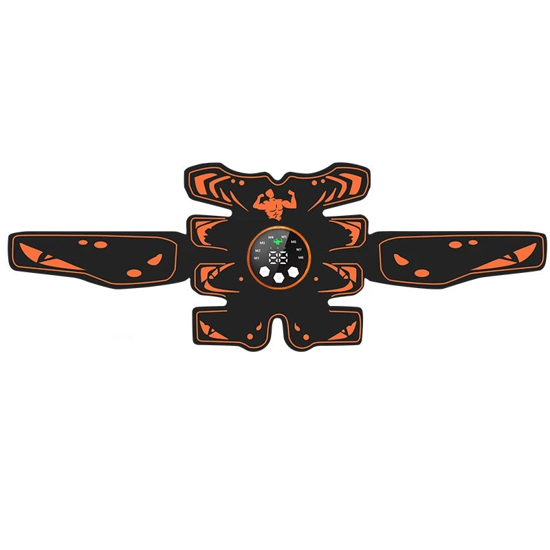 YUKU Smart Ab Stimulator EMS Fitness Massager Men And Women