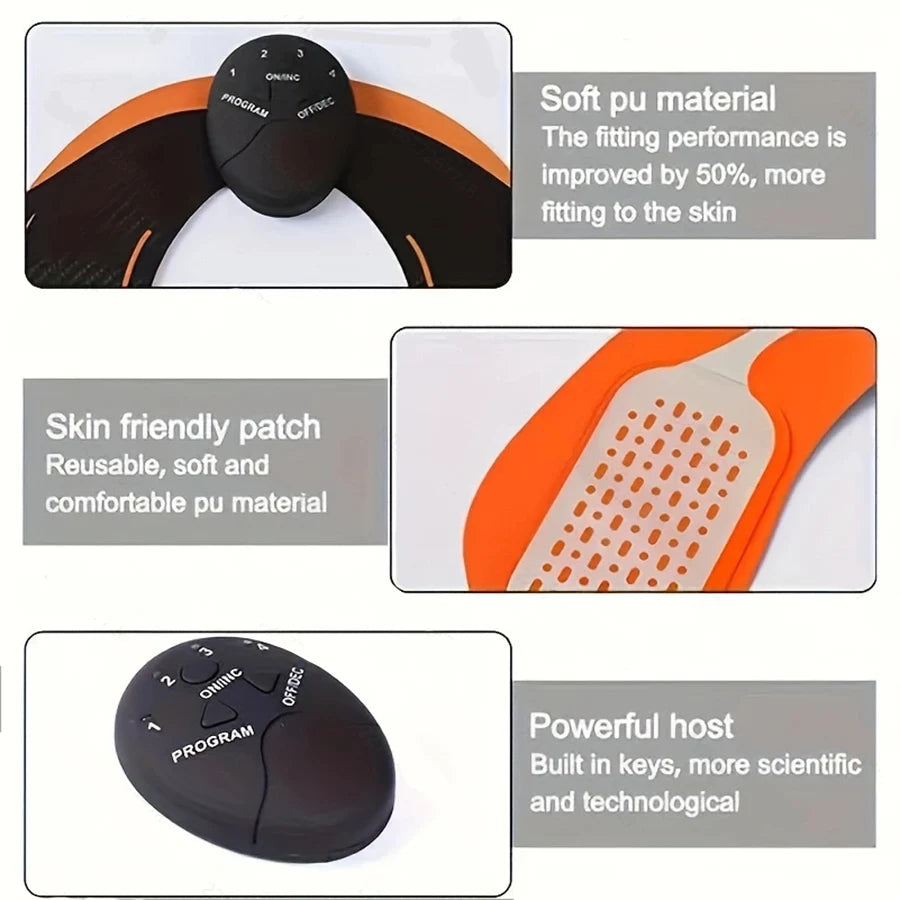 Abs Stimulator EMS Machine For Abdominal Workout And More