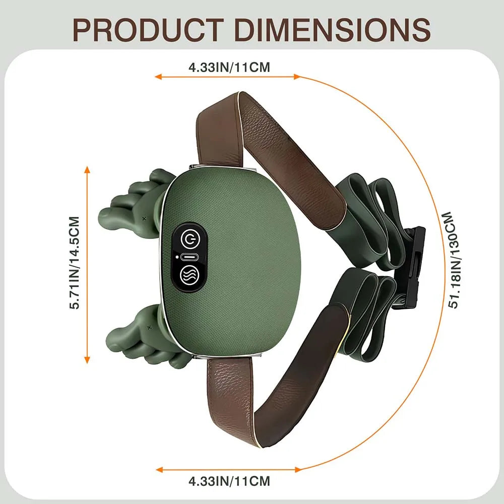 Neck Shoulder Massager Shawl With 3 Level Wireless Heated