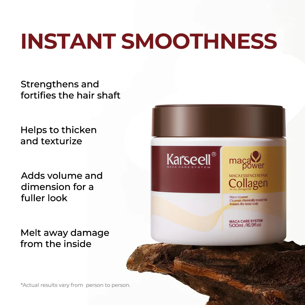 Karseell Collagen Hair Mask Deep Repair For All Hair Types