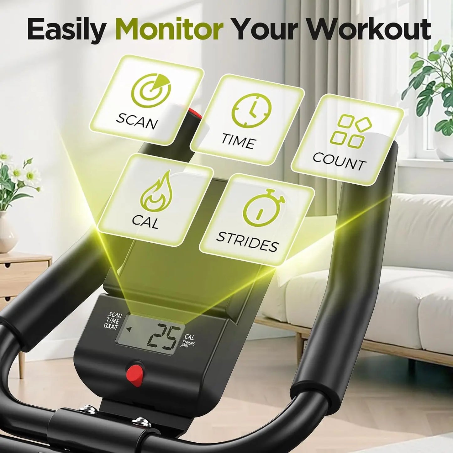 Adjustable Ab Machine For Full Body Workout At Home Foldable Waist Trainer