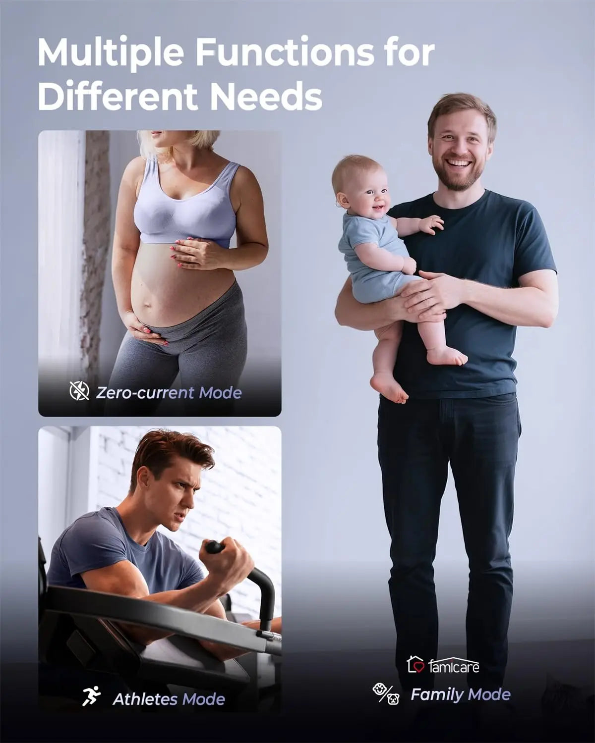 Smart Body Composition Scale With BMI Fat Muscle Tracking