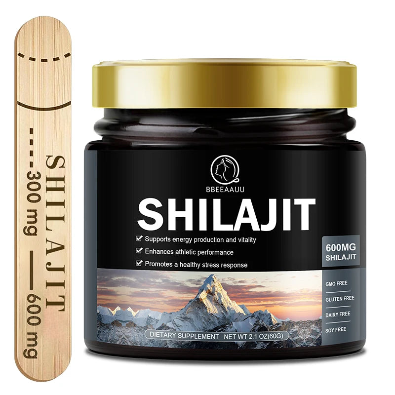 Beworths Shilajit Resin Brain Health Cognitive Support