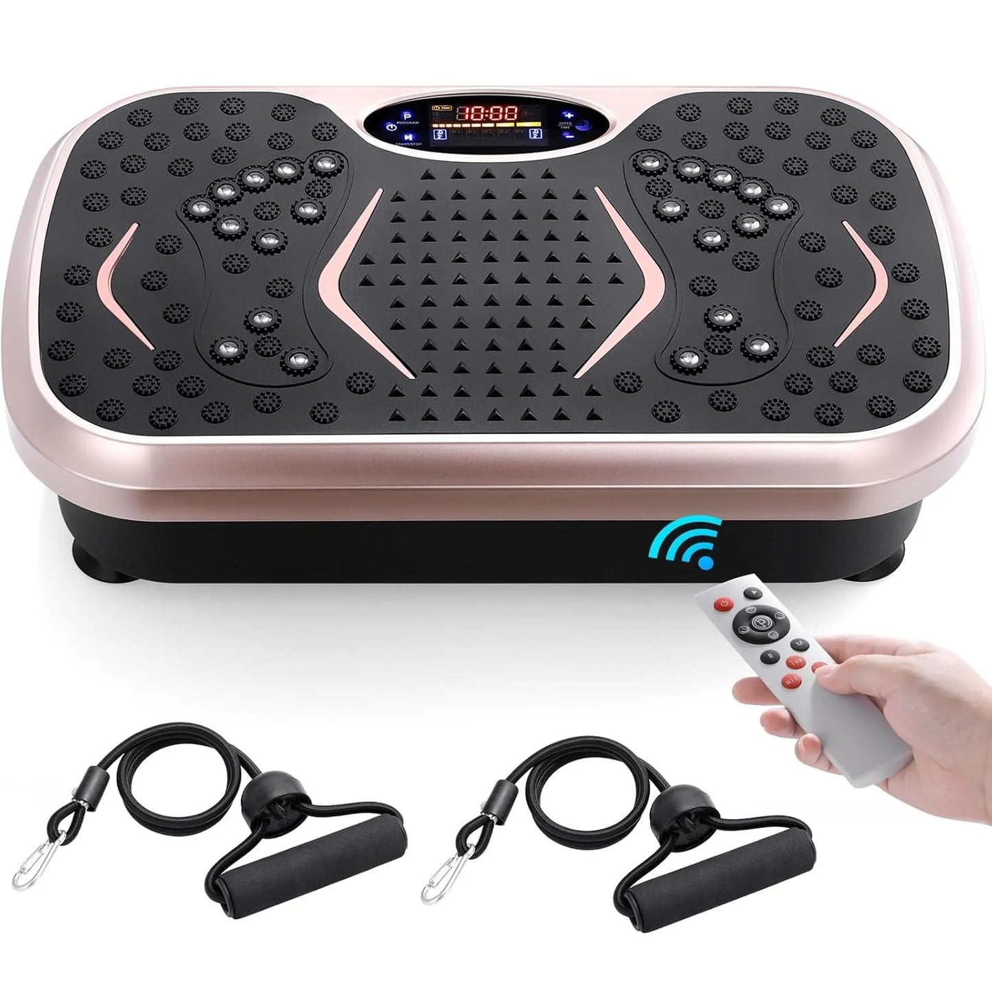 Vibration Plate Fitness Board For Home Full Body Exercise Machine