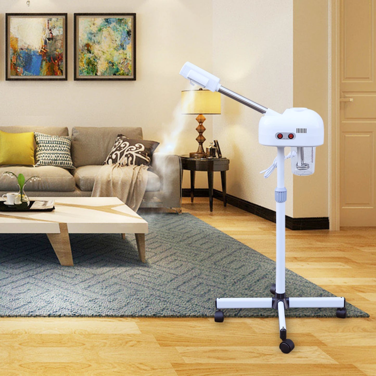 Ozone Facial Steamer For Home And Salon Skin Care Equipment