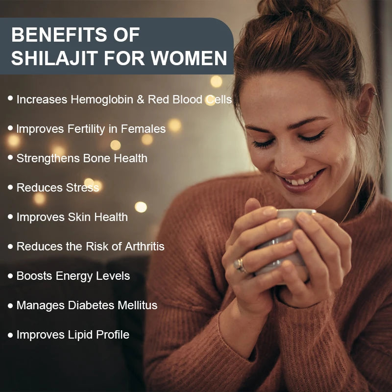 Beworths Shilajit Resin Brain Health Cognitive Support