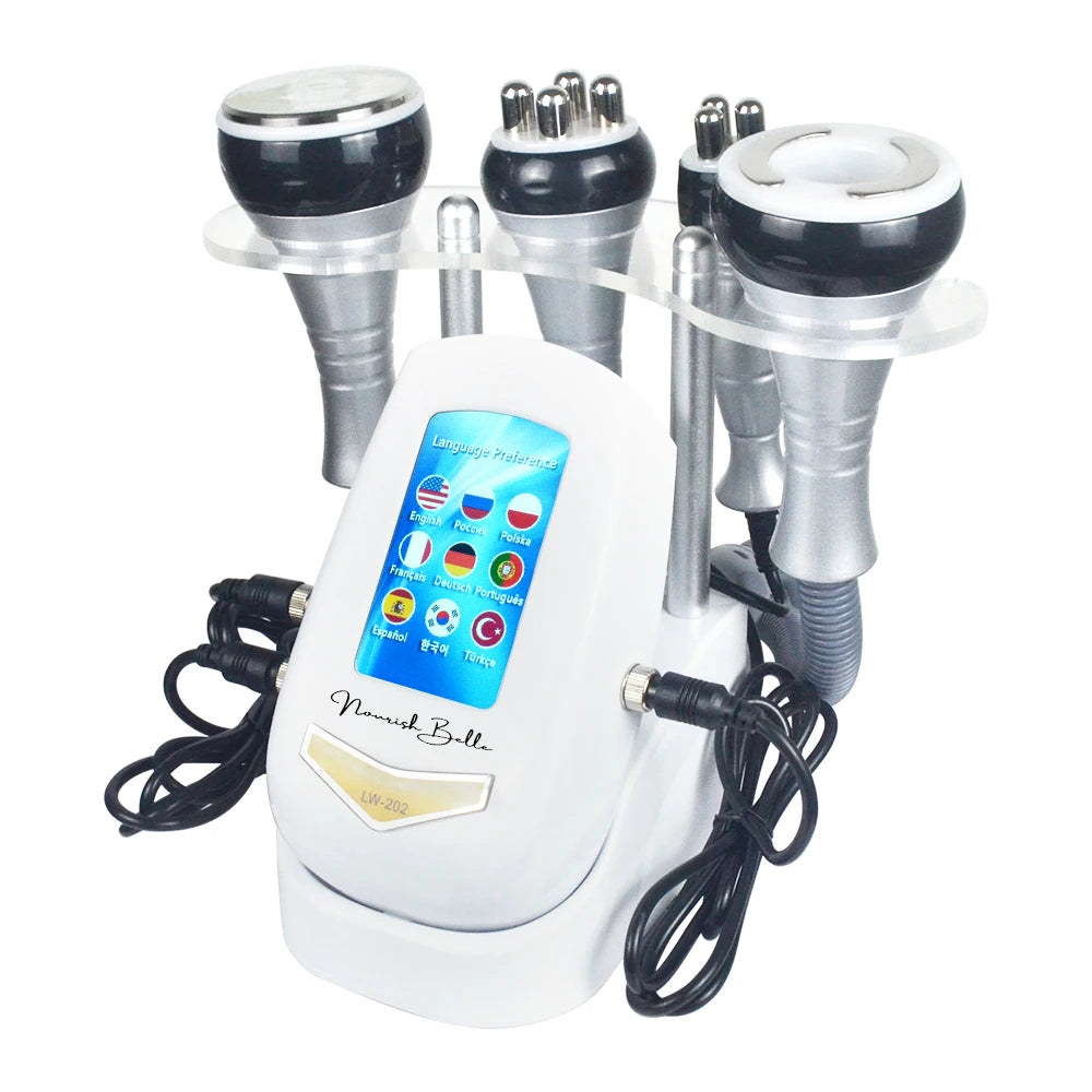 Missheart Cavitation Ultrasonic Body Slimming Machine Vacuum Suction