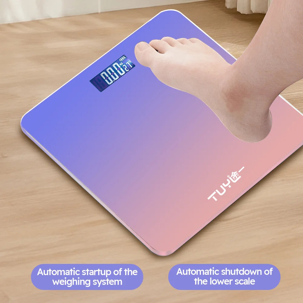 Smart Body Fat Scale For Weight Measurement And Health Inquiry