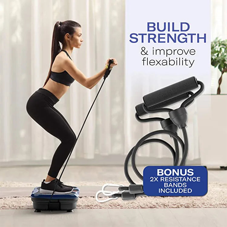 SHFY Vibration Plate Exercise Machine For Full Body Workout