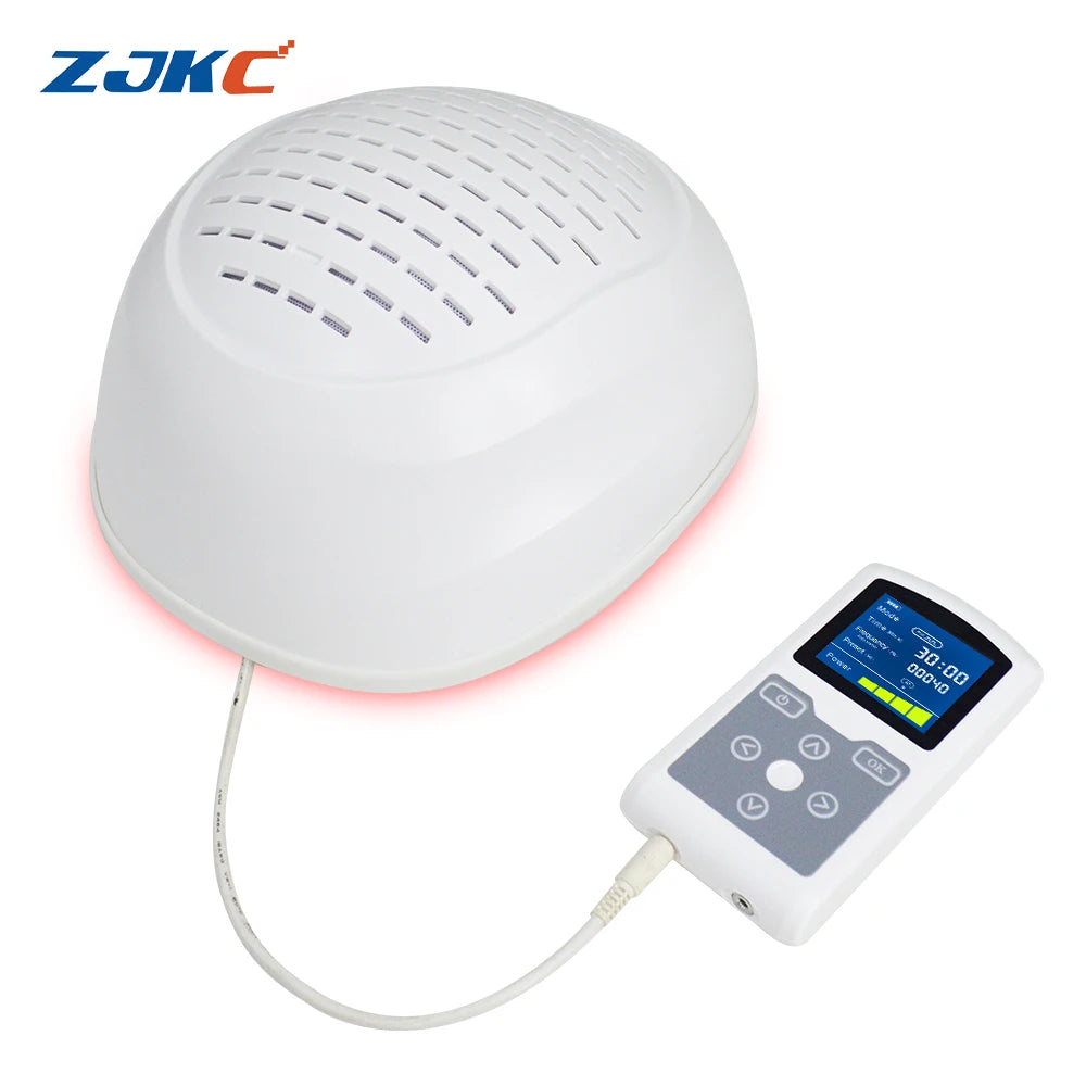 ZJKC Infrared Light Therapy Helmet 1070nm For Dementia Cognition