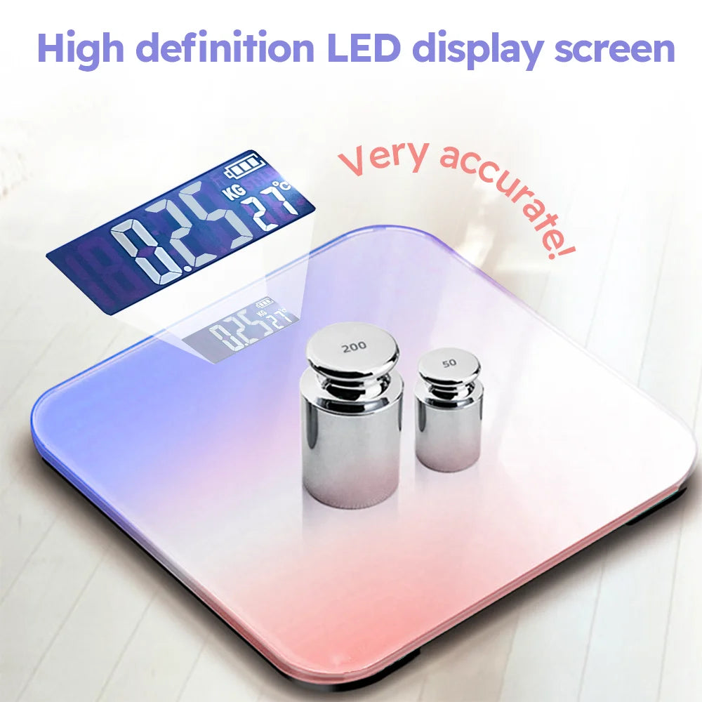 Smart Body Fat Scale For Weight Measurement And Health Inquiry