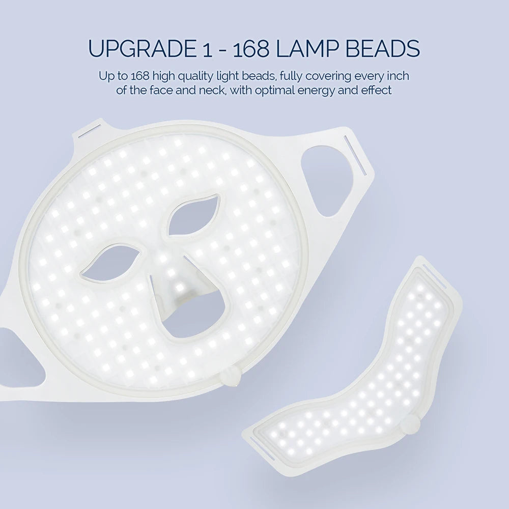 Foreverlily LED Therapy Facial Mask For Skin Rejuvenation