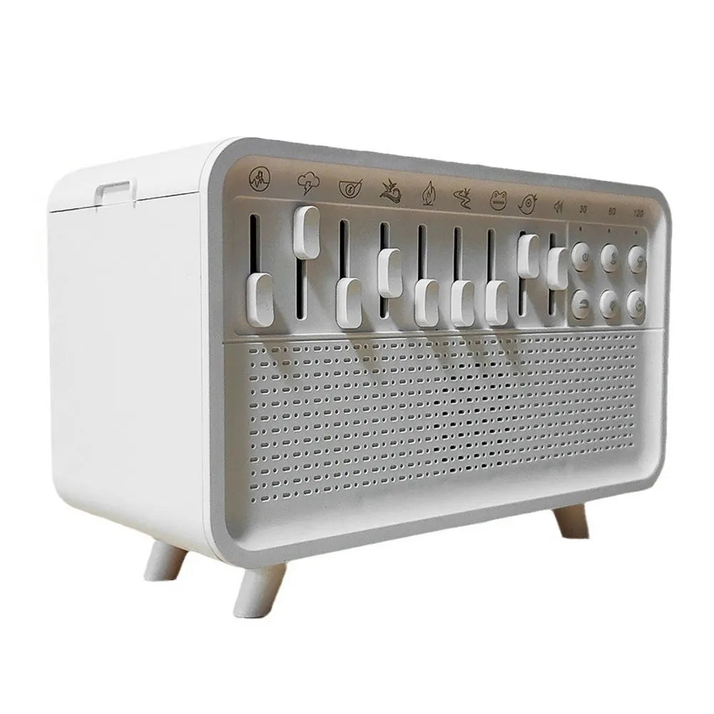 Alloet Noise Machine Humidifier Diffuser With 8 Nature Sounds