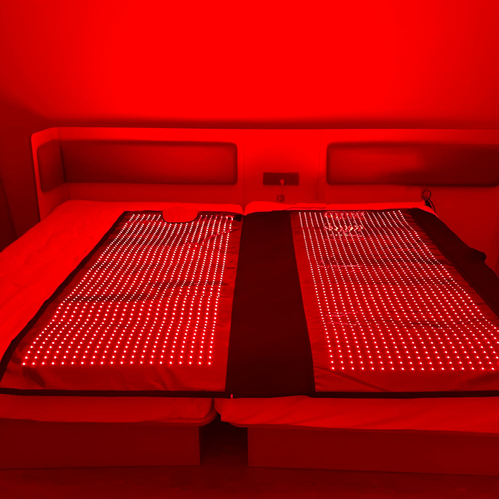 Red Light Therapy Full Body Sleeping Bag Blanket Infrared Mat