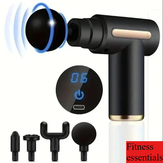 DIAMRI Percussion Mini Massage Gun Portable Handheld Massager Back Neck