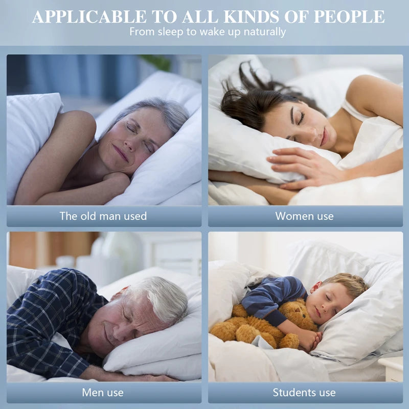 Sleep Aid Device CES Therapy 600mAh Handheld Anxiety Relief