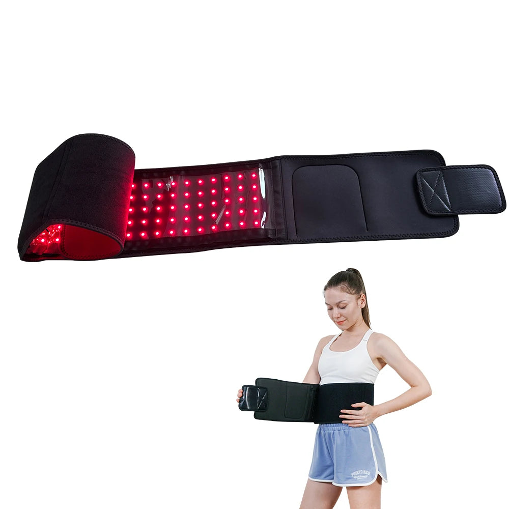 Near Infrared Light Therapy Belt 660nm 850nm Muscle Recovery