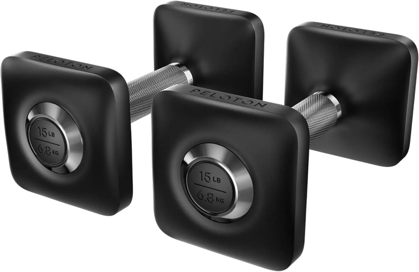 Ergonomic Cast Iron Dumbbells Urethane Coating Non Slip Grip