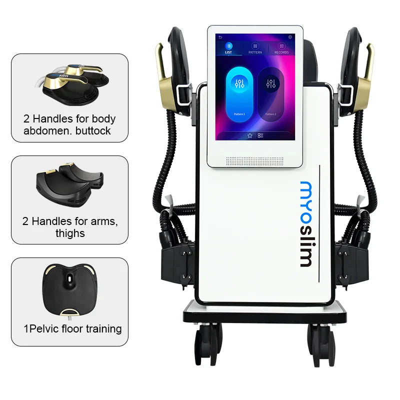 Emszero Myoslim Ultra Nova Body Sculpting Machine 6500W RF