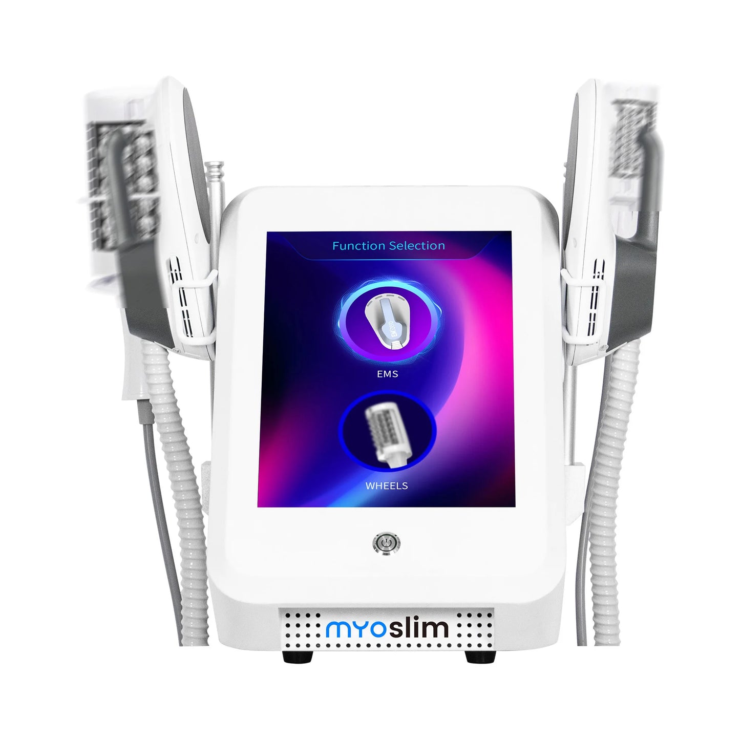 MYOSLIM 6500W EMS Body Sculpt Roller Machine For Weight Loss