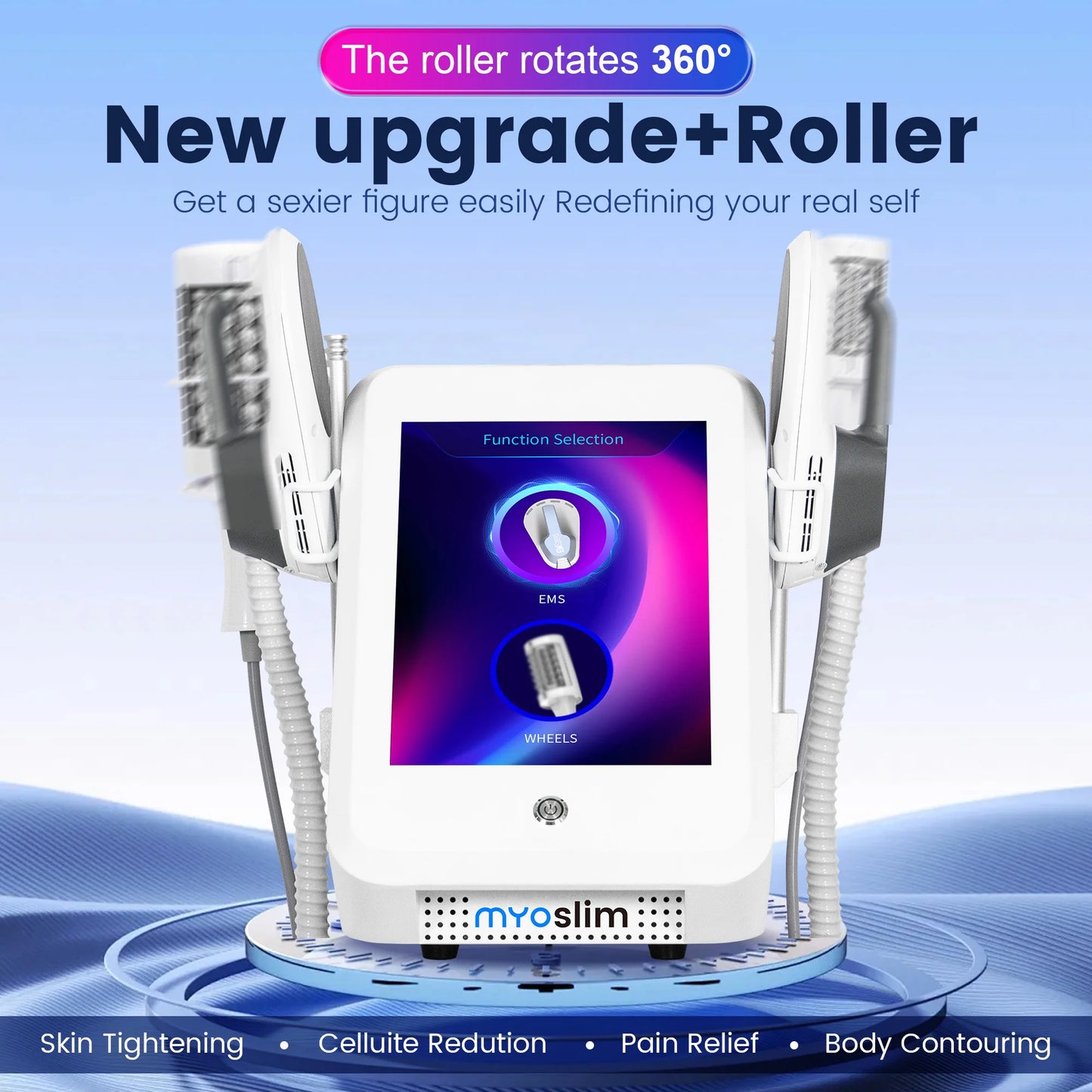 Emszero Slimming Massage Device for Cellulite and Body Treatment