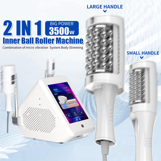 MYOSLIM 6500W Infrared Vacuum Roller Massager for Body Shaping