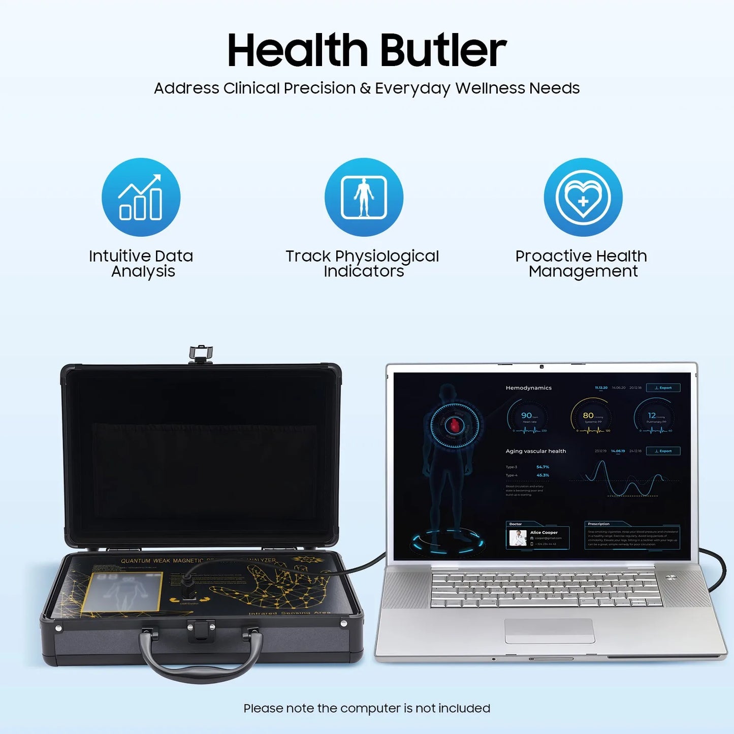 TBvechi Quantum Resonance Magnetic Analyzer For Health Check