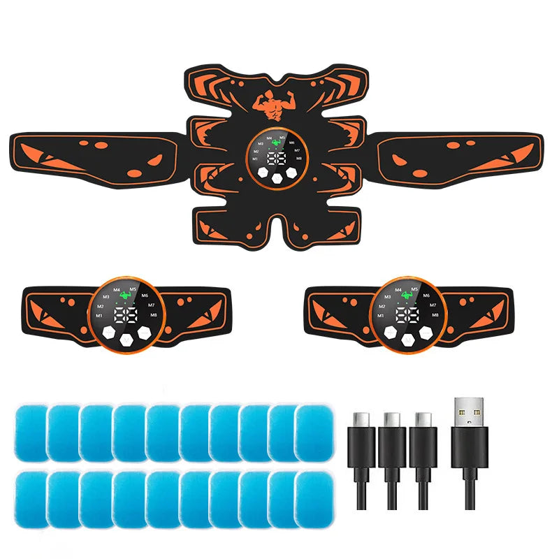 YUKU Smart Ab Stimulator EMS Fitness Massager Men And Women