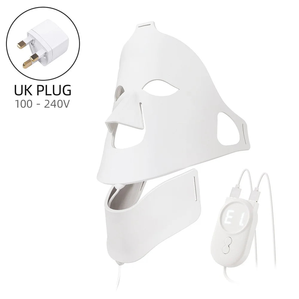 Foreverlily LED Therapy Facial Mask For Skin Rejuvenation