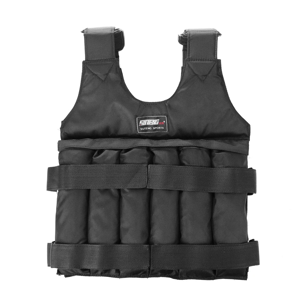 Shunmaii Loading Weighted Vest Adjustable Weight Boxing Training