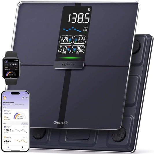 Smart Body Composition Scale With BMI Fat Muscle Tracking